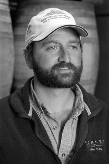 Winemaker, Chris Corley